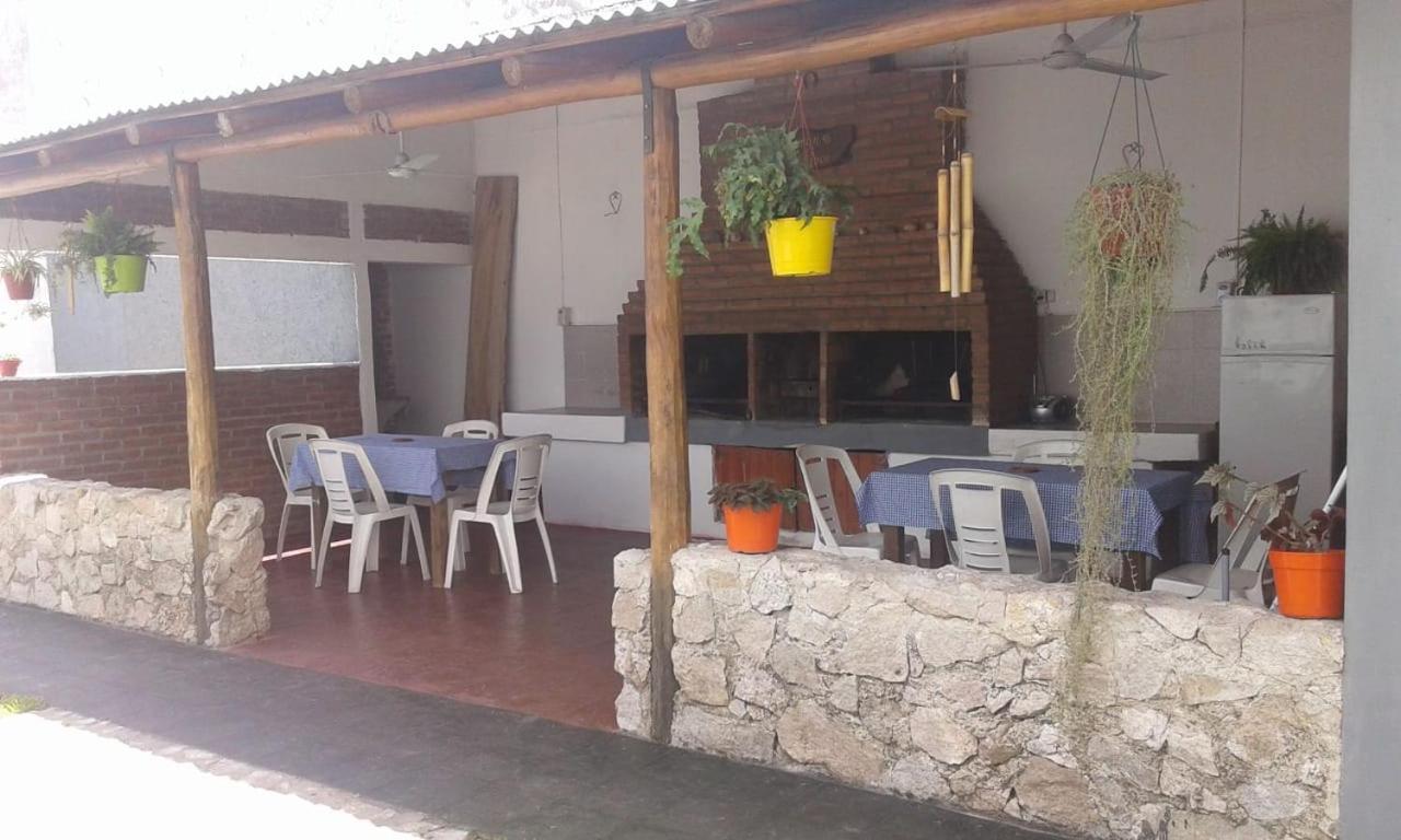 Dona Aida Aparthotel Mina Clavero Exterior foto