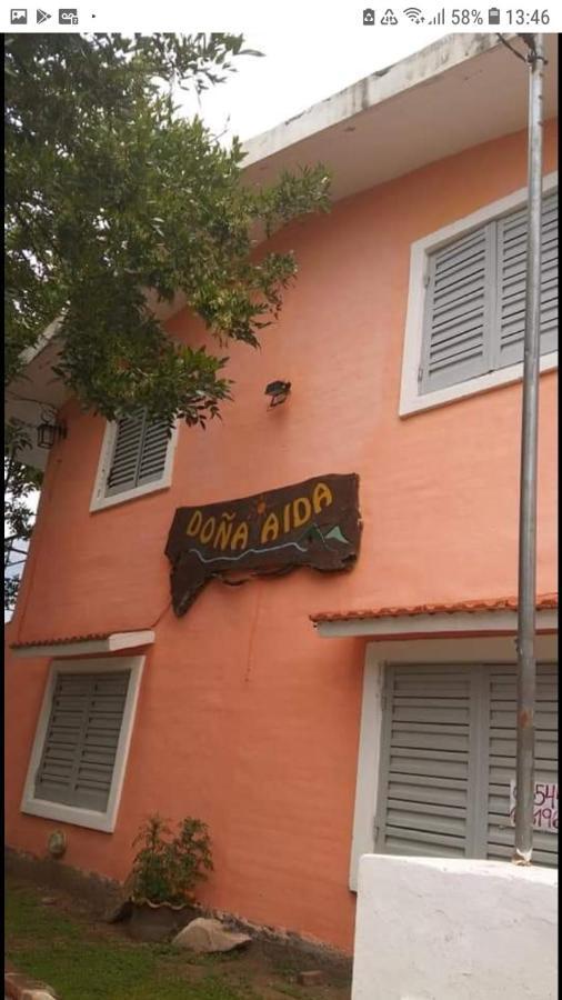 Dona Aida Aparthotel Mina Clavero Exterior foto