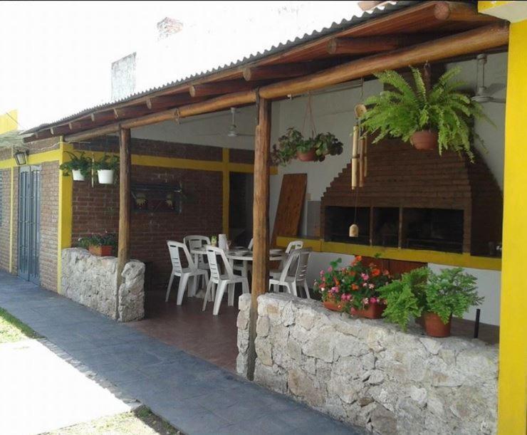 Dona Aida Aparthotel Mina Clavero Exterior foto